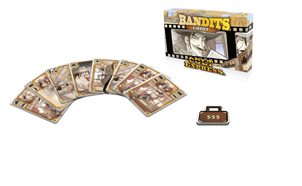 Colt Express : Bandit Pack - Ghost Expansion